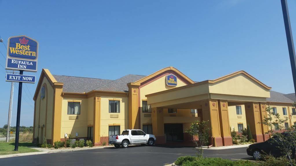 Best Western Eufaula Inn Exterior foto